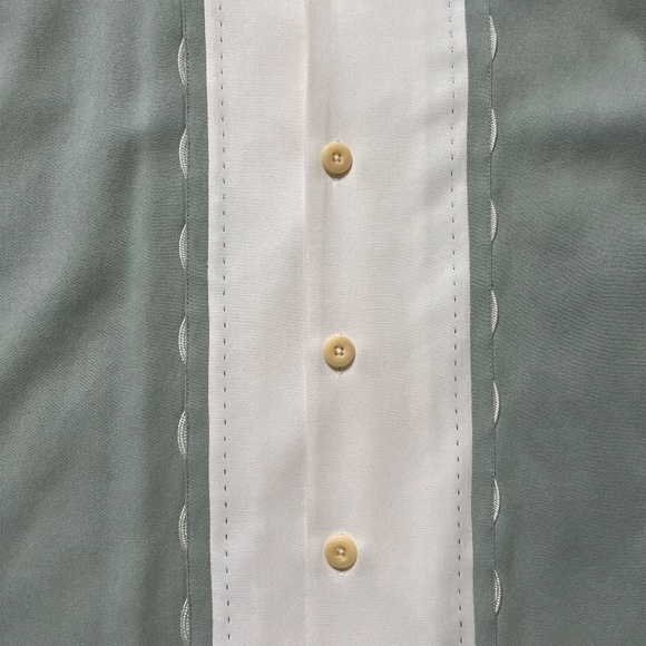 Nat Nast Luxury Men's 100% Silk Shirt; Size M; New with tags - Picture 2 of 16